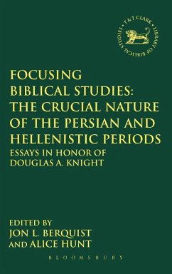 Cover Focusing Biblical Studies