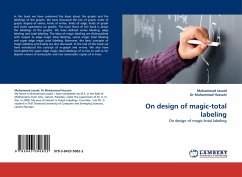 On design of magic-total labeling