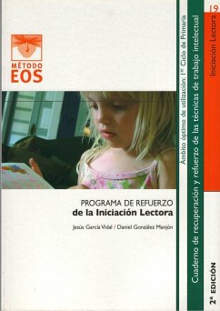 Refuerzo de la iniciación lectora - González Manjón, Daniel; García Vidal, Jesús; D. González