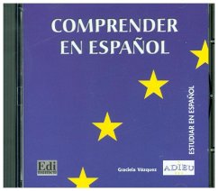 Cover Proyecto ADIEU - Comprender en español, CD-ROM