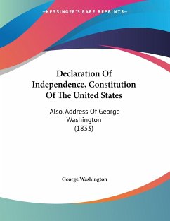 Declaration Of Independence, Constitution Of The United States