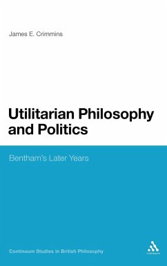 Cover Utilitarian Philosophy and Politics