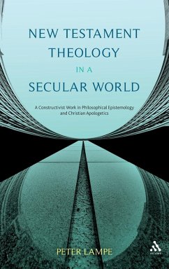 New Testament Theology in a Secular World - Lampe, Peter; Brawley, Robert L.