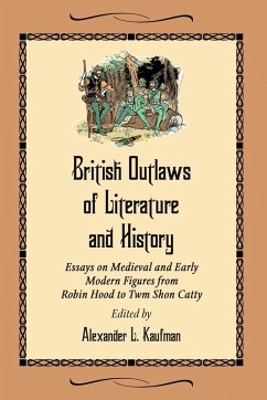 Cover British Outlaws of Literature and History