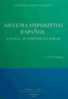 Sistema impositivo español : estatal, autonómico y local - Gonzalo y González, Leopoldo