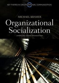 Organizational Socialization - Kramer, Michael