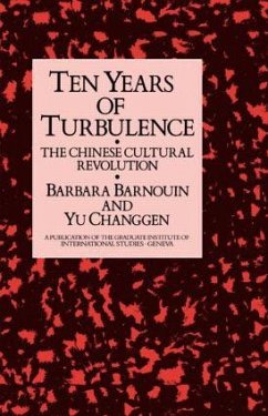 Ten Years Of Turbulence - Barnouin, Barbara; Changgen, Yu