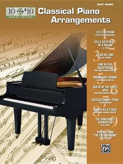 10 for 10 Sheet Music Classical Piano Arrangements