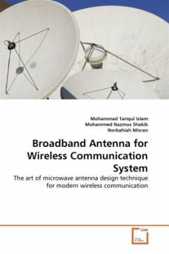 Broadband Antenna for Wireless Communication System - Islam, Mohammad T.;Nazmus Shakib, Mohammed;Misran, Norbahiah