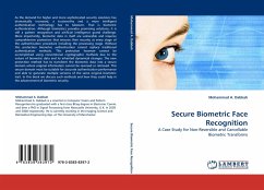 Secure Biometric Face Recognition - Dabbah, Mohammad A.