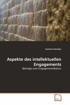 Cover Aspekte des intellektuellen Engagements