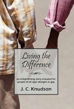 Living the Difference - Knudson, J. C.; Knudson, Joseph C.