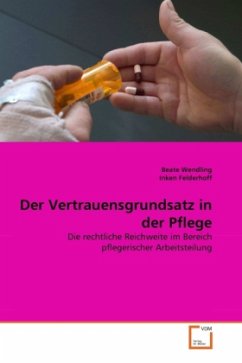 Cover Der Vertrauensgrundsatz in der Pflege