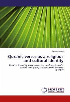 Quranic verses as a religious and cultural identity