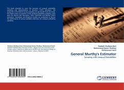 General Murthy''s Estimator