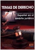 Temas de Derecho Libro de Claves