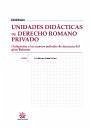 Unidades didácticas de derecho romano privado - Robles Velasco, Luis Mariano