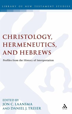 Cover Christology, Hermeneutics, and Hebrews