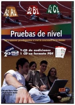 Pruebas de nivel - Álvarez Piñeiro, Mercedes; González Verdejo, Noelia; Peter Nauta, Jan