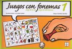 Juegos con fonemas 1 : juego de la oca ; juego de adivinanzas