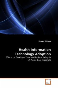 Cover Health Information Technology Adoption