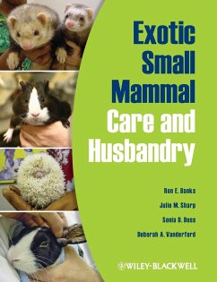 Small Exotic Mammals for Vet T - Banks, Ron E; Sharp, Julie M; Doss, Sonia D; Vanderford, Deborah A