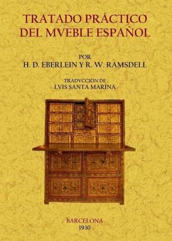 Cover Tratado práctico del mueble español.