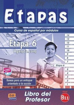 Etapas Level 6 Agenda.com - Libro del Profesor + CD - Eusebio Hermira, Sonia; De Dios Martín, Isabel