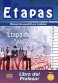 Etapas Level 5 Pasaporte - Libro del Profesor + CD