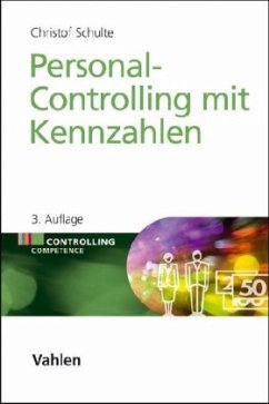 Personal-Controlling mit Kennzahlen - Schulte, Christof