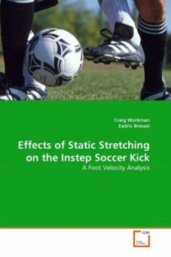 Effects of Static Stretching on the Instep Soccer Kick - Bressel, Eadric;Workman, Craig