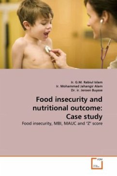 Food insecurity and nutritional outcome: Case study - Rabiul Islam, Ir. G.M.;Alam, Mohammad J.;Buysse, Jeroen