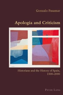 Apologia and Criticism - Pasamar, Gonzalo