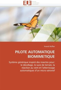 Pilote Automatique Biomimetique - Ruffier, Franck