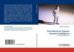 Text Mining to Support Business Intelligence