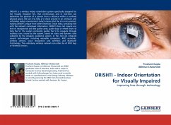 DRISHTI - Indoor Orientation for Visually Impaired
