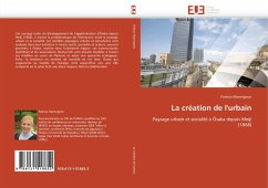 Cover La création de l'urbain