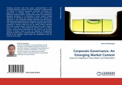 Corporate Governance: An Emerging Market Context