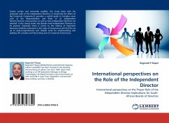 International perspectives on the Role of the Independent Director