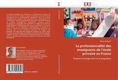 La professionnalité des enseignants de l¿école primaire en France - phillippot, thierry