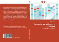 Interactions protéiques et Evolution - Goffard, Nicolas