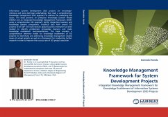 Knowledge Management Framework for System Development Projects - Konda, Damodar