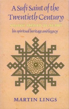 Cover A Sufi Saint of the Twentieth Century