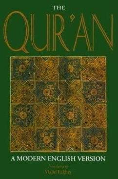 The Qur'an: A Modern English Version - Fakhry (Translator), Majid