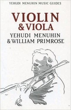 Violin and Viola - Menuhin, Yehudi; Primrose, William