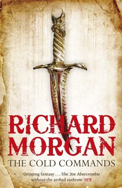 The Cold Commands - Morgan, Richard