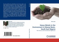 Heavy Metals in the Environment in Ebonyi Basin, South East Nigeria - Ezeh, Hilary