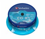 CD-R 80Min/700MB/52x Cakebox (25 Disc), DataLife, Extra Protection Surface