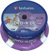 DVD+R DL 8.5GB/240Min/8x Cakebox (25... - Bild 1