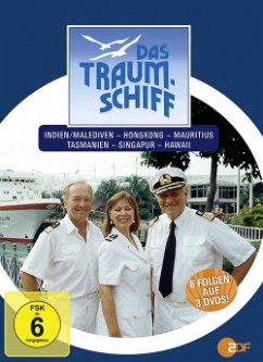 Cover Das Traumschiff - Box 7